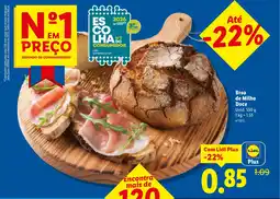 Lidl Broa de Milho Doce promoção