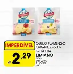 Meu Super Queijo flamengo original/ -50% gordura limiano promoção