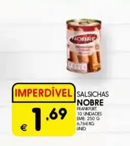 Meu Super Salsichas nobre promoção