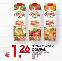 Meu Super Nectar clássico compal promoção