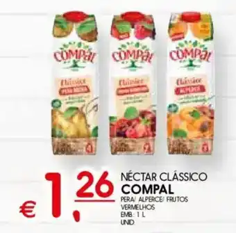 Nectar clássico compal