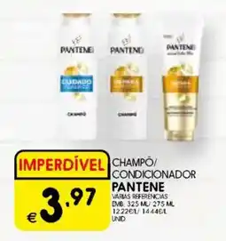 Meu Super Champo/ condicionador pantene promoção