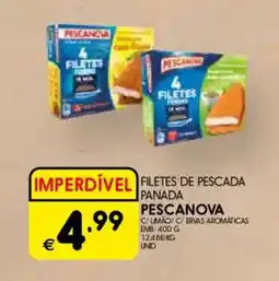 Meu Super Filetes de pescada pescanova promoção