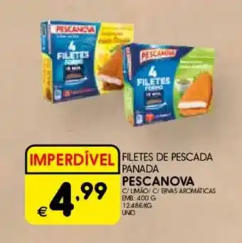 Filetes de pescada pescanova