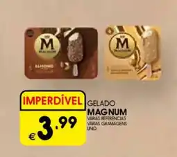 Meu Super Gelado magnum promoção