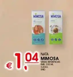 Meu Super Nata mimosa promoção