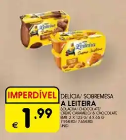 Meu Super Delicia/ sobremesa a leiteira promoção