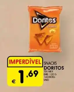 Meu Super Snacks doritos promoção