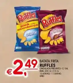 Meu Super Batata frita ruffles promoção