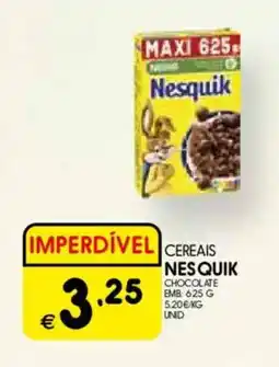 Meu Super Cereais nesquik chocolate promoção