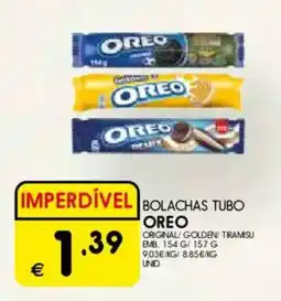 Meu Super Bolachas tubo oreo promoção