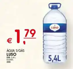 Meu Super Água s/gás luso promoção