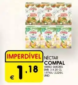 Meu Super Nectar compal promoção