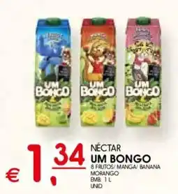 Meu Super Nectar um bongo promoção