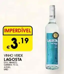 Meu Super Vinho verde lagosta promoção