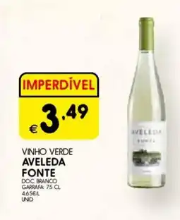 Meu Super Vinho verde aveleda fonte promoção