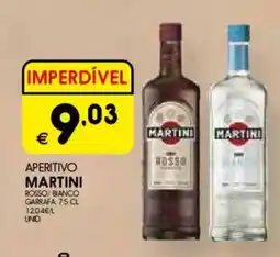 Meu Super Aperitivo martini promoção