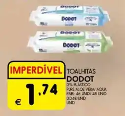 Meu Super Toalhitas dodot promoção