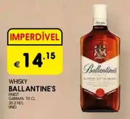 Meu Super Whisky ballantine's promoção