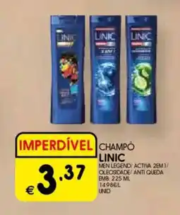 Meu Super Champo linic promoção