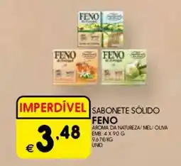 Meu Super Sabonete sólido feno promoção