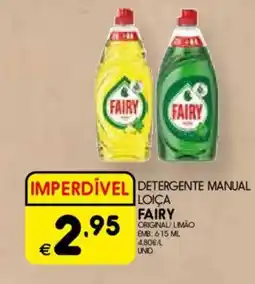 Meu Super Detergente manual fairy promoção
