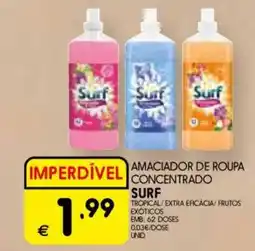 Meu Super Amaciador de roupa concentrado surf promoção