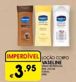 Meu Super Loção corpo vaseline promoção