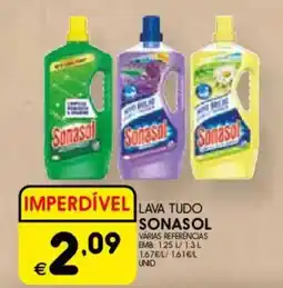 Meu Super Lava tudo sonasol promoção