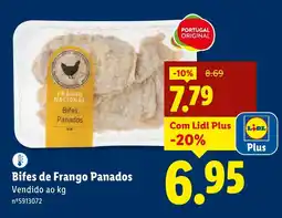 Lidl Bifes de Frango Panados promoção