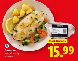 Lidl Garoupa promoção