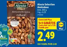 Lidl Alesto Selection Amêndoas promoção