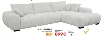 CALIFORNIA Sofá chaise longue
