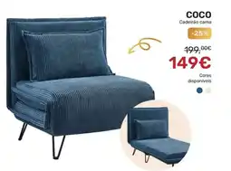 Homy Casa COCO Cadeirão cama promoção