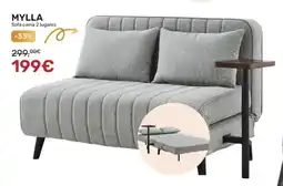 Homy Casa MYLLA Sofá cama 2 lugares promoção