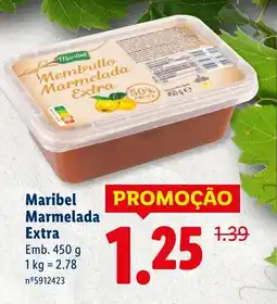 Lidl Maribel Marmelada Extra promoção