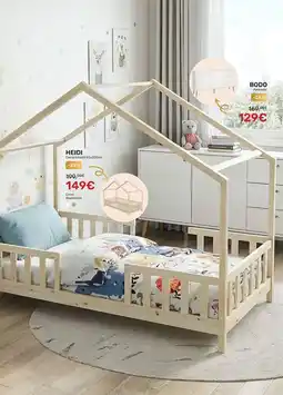 Homy Casa HEIDI Cama infantil 90x200cm promoção