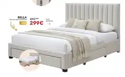 Homy Casa BELLA Cama de casal 140x190cm promoção