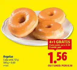 Lidl Argolas Cada promoção