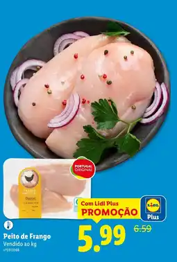 Lidl Peito de Frango promoção