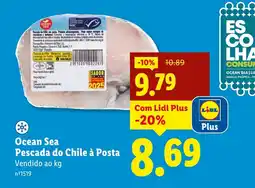 Lidl Ocean Sea Pescada do Chile à Posta promoção