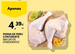 Continente Perna de peru continente promoção