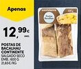 Continente Postas de bacalhau continente promoção