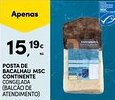 Continente Posta de bacalhau msc continente promoção