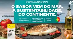 Continente Dourada nacional 200-600 g promoção