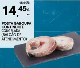 Continente Posta garoupa continente promoção
