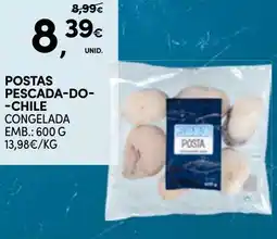 Continente Postas pescada-do-chile promoção