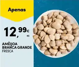 Continente Amêijoa branca grande fresca promoção
