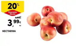 Continente Nectarina promoção