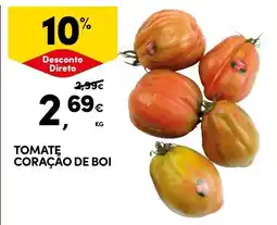 Continente Tomate coração de boi promoção